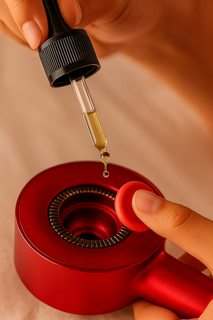 Red Light Hair Therapy by SabssAura